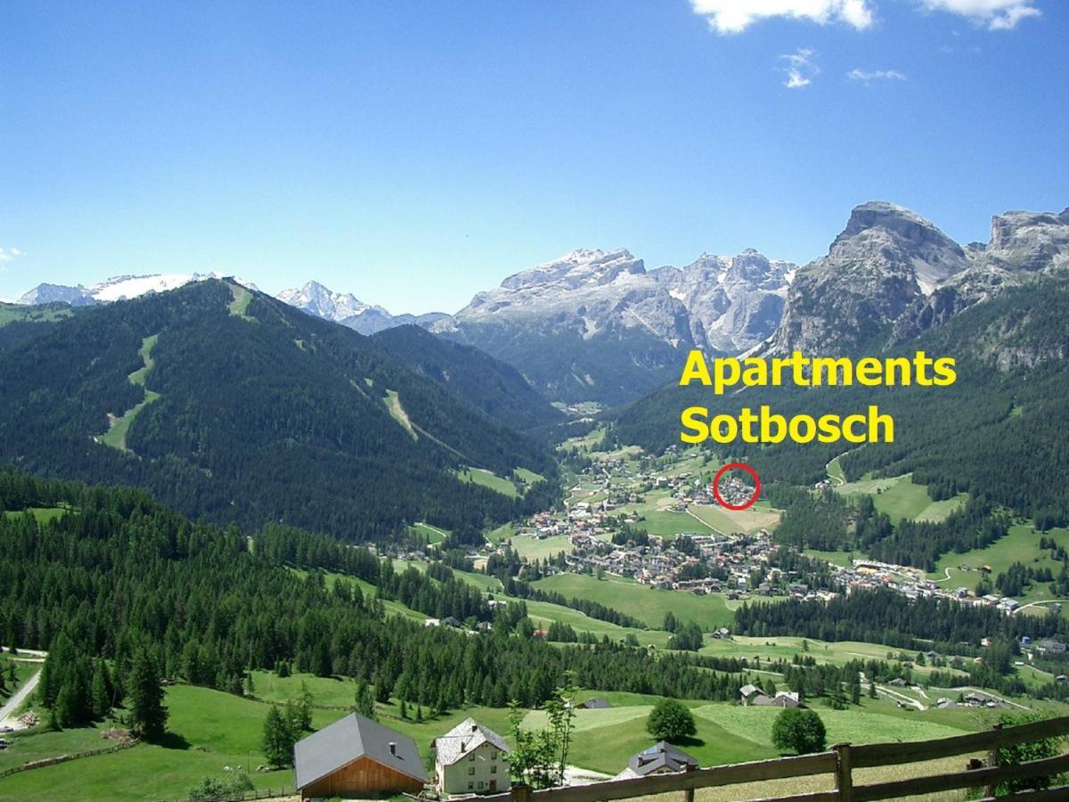 Apartments Sotbosch La Villa  Εξωτερικό φωτογραφία